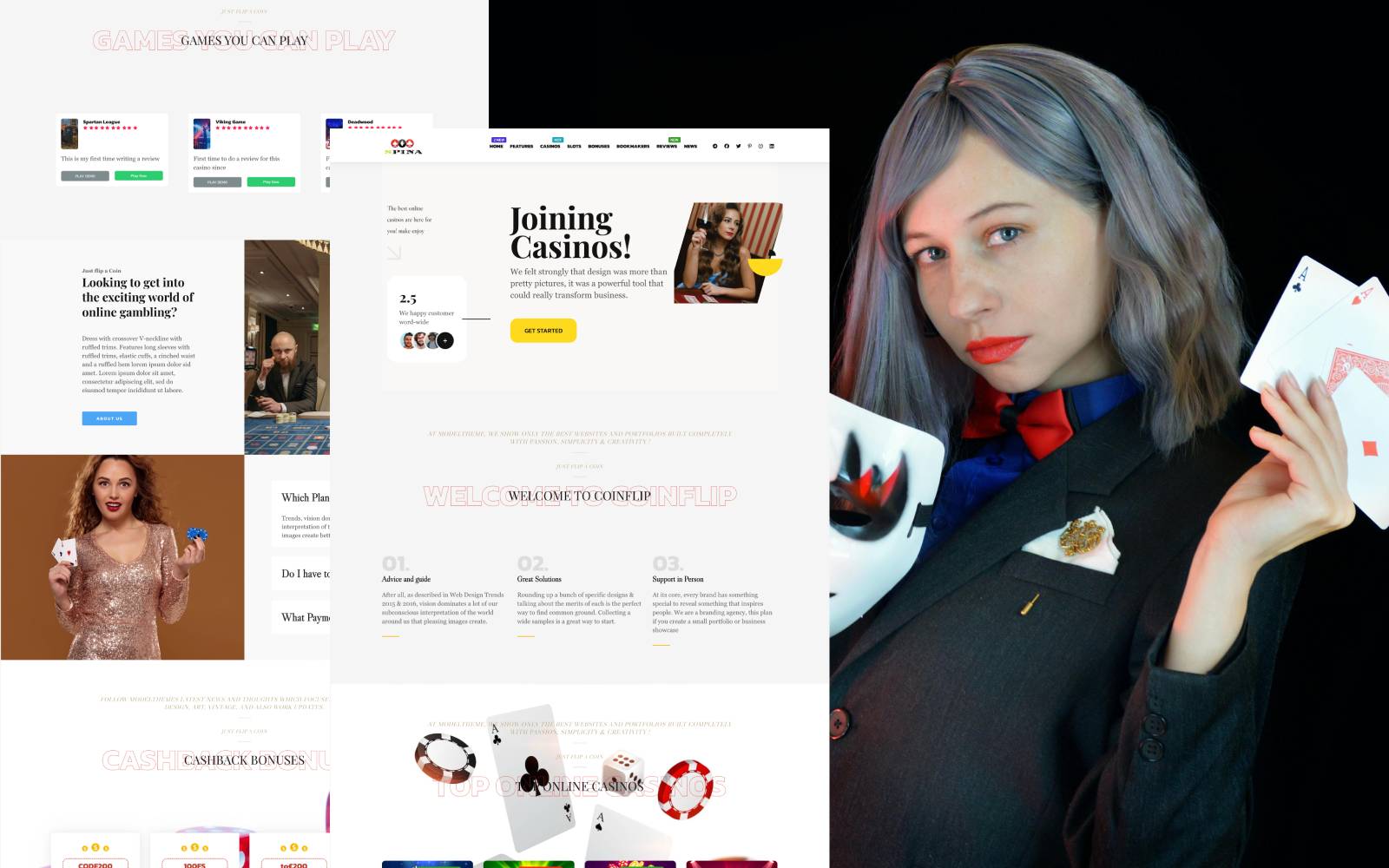 Spina – Casino, Sportsbook & Review Affiliate WordPress Plugin